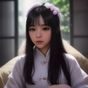 用户芝麻开门啦头像，职场女性形象，关注快手妆容与效率美妆