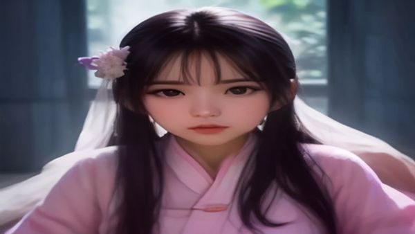 美女黄18视频教程封面，美妆师在明亮灯光下演示日常裸妆步骤，画面清晰专业