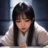 美颜时光主编林晓薇头像，职业女性形象，妆容精致气质专业，美妆行业资深编辑
